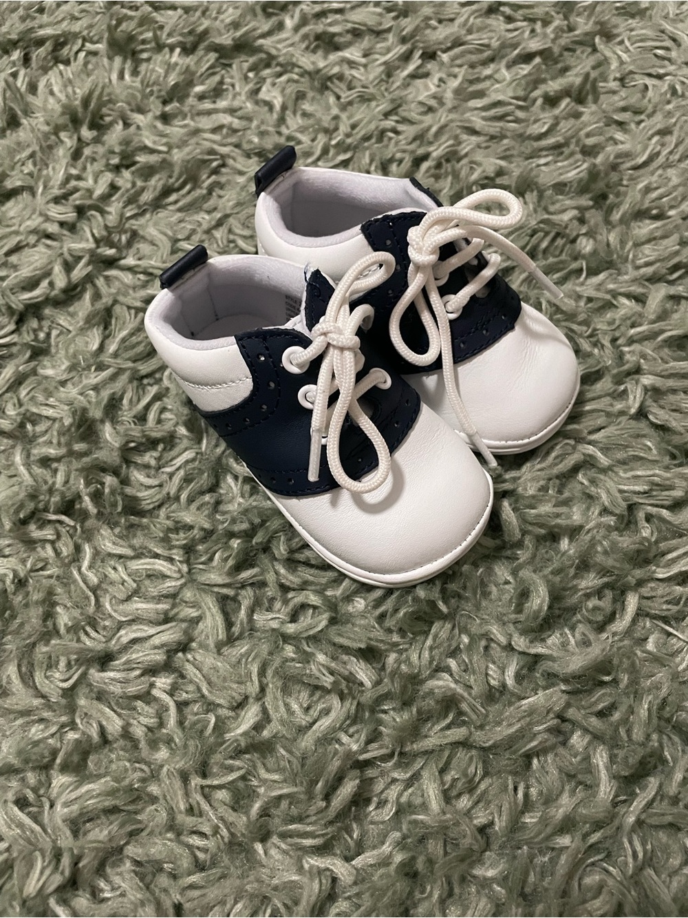 Angel baby shoes